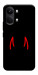 Чехол Red horns для Xiaomi Poco X8 Pro Max