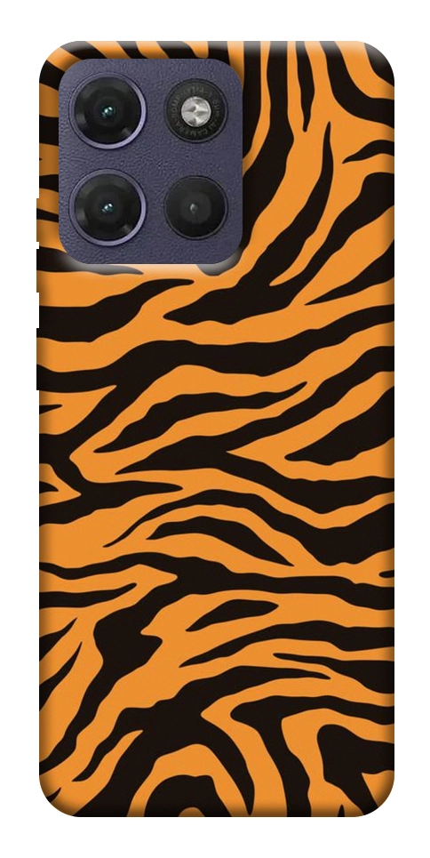Чохол Tiger print для Motorola Moto G17