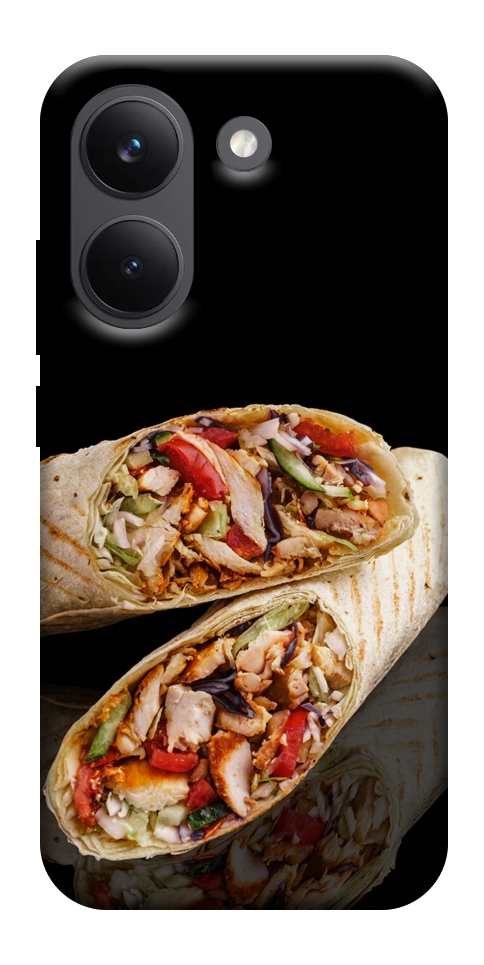 Чехол Шаурма для Xiaomi Poco X8 Pro