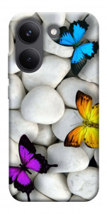 Чехол Butterflies для Xiaomi Poco X8 Pro