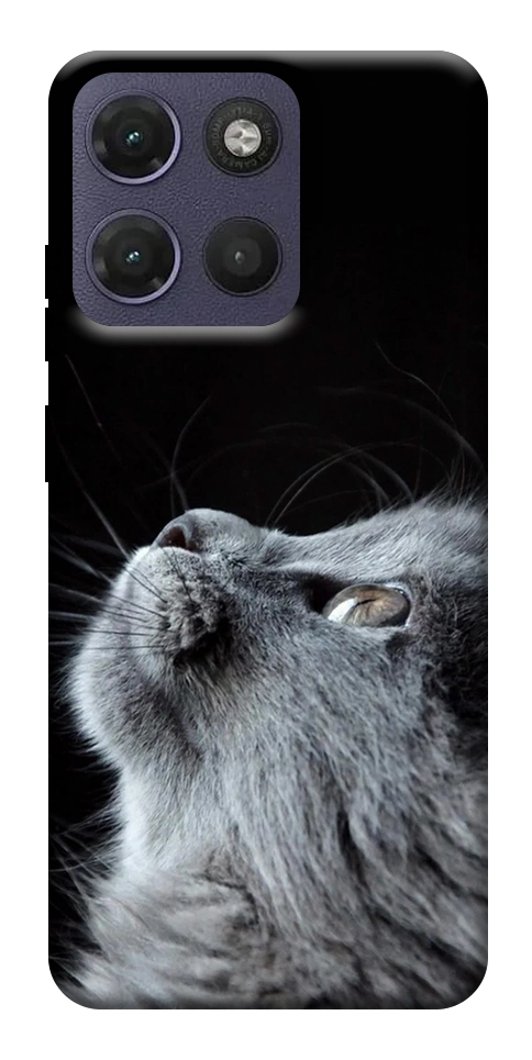 Чохол Cute cat для Motorola Moto G17