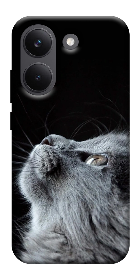 Чехол Cute cat для Xiaomi Poco X8 Pro
