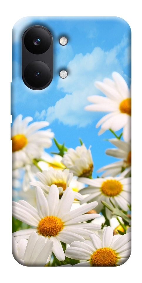 Чехол Ромашковое поле для Xiaomi Poco X8 Pro Max