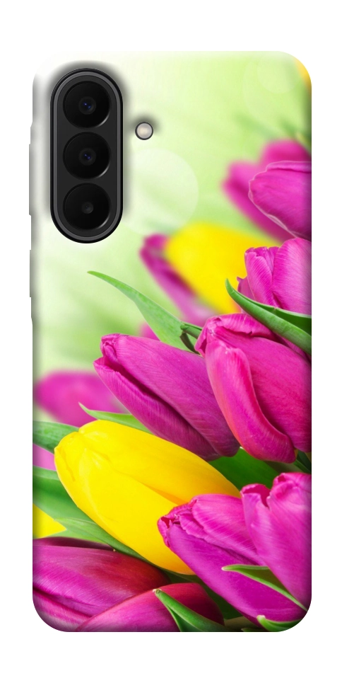 Чехол Красочные тюльпаны для Galaxy A27
