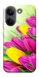 Чехол Красочные тюльпаны для Xiaomi Poco X8 Pro