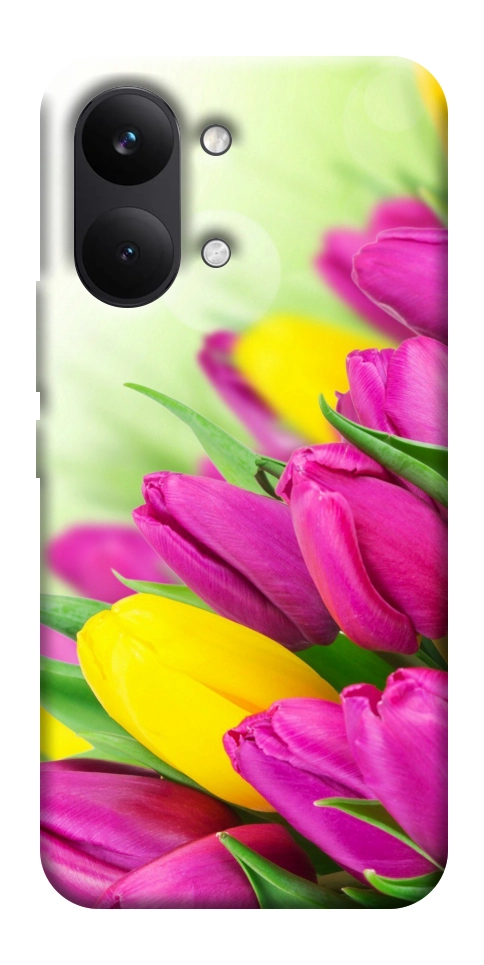 Чехол Красочные тюльпаны для Xiaomi Poco X8 Pro Max