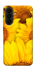 Чехол Букет подсолнухов для Galaxy A27