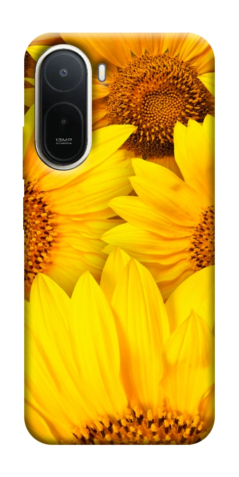 Чохол Букет соняшників для Xiaomi Redmi A7 Pro 4G