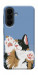 Чехол Funny cat для Galaxy A27