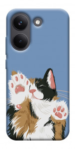 Чехол Funny cat для Xiaomi Poco X8 Pro