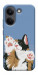 Чехол Funny cat для Xiaomi Poco X8 Pro