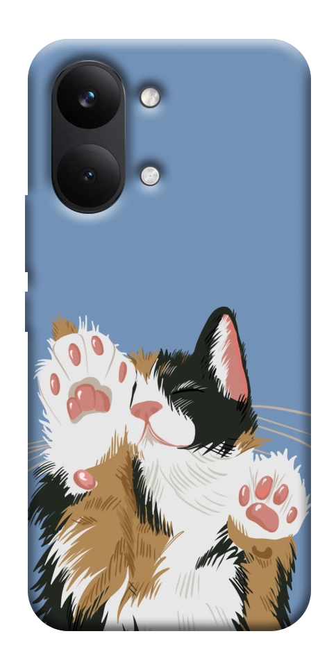 Чехол Funny cat для Xiaomi Poco X8 Pro Max