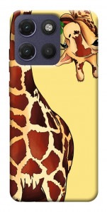 Чохол Cool giraffe для Motorola Moto G17