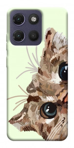Чохол Cat muzzle для Motorola Moto G17
