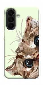 Чехол Cat muzzle для Galaxy A27
