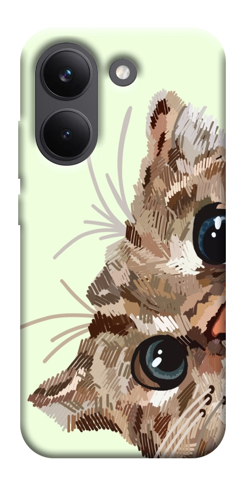 Чехол Cat muzzle для Xiaomi Poco X8 Pro
