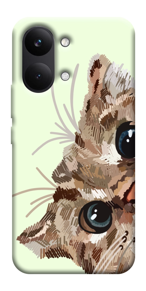 Чехол Cat muzzle для Xiaomi Poco X8 Pro Max