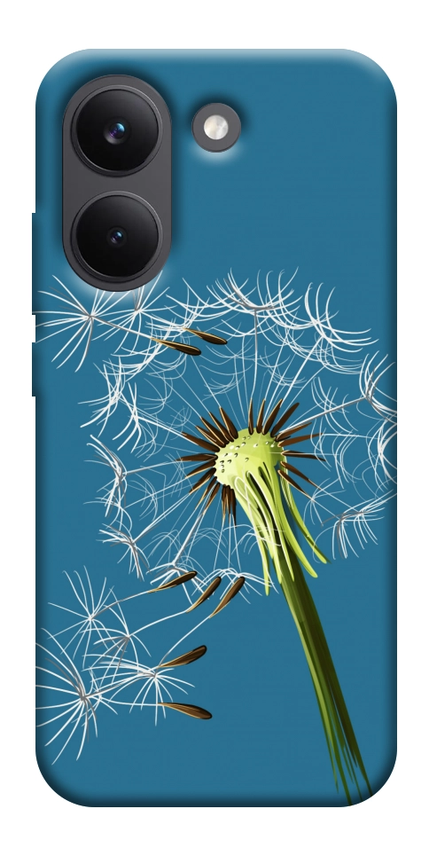Чехол Air dandelion для Xiaomi Poco X8 Pro