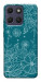 Чохол Botanical illustration для Motorola Moto G17