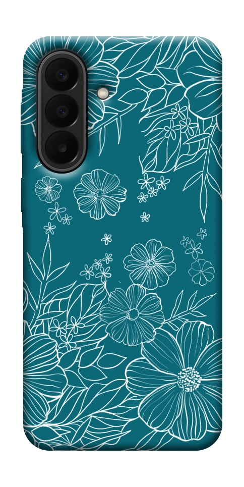 Чехол Botanical illustration для Galaxy A27