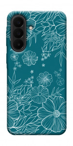 Чехол Botanical illustration для Galaxy A27