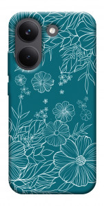 Чехол Botanical illustration для Xiaomi Poco X8 Pro