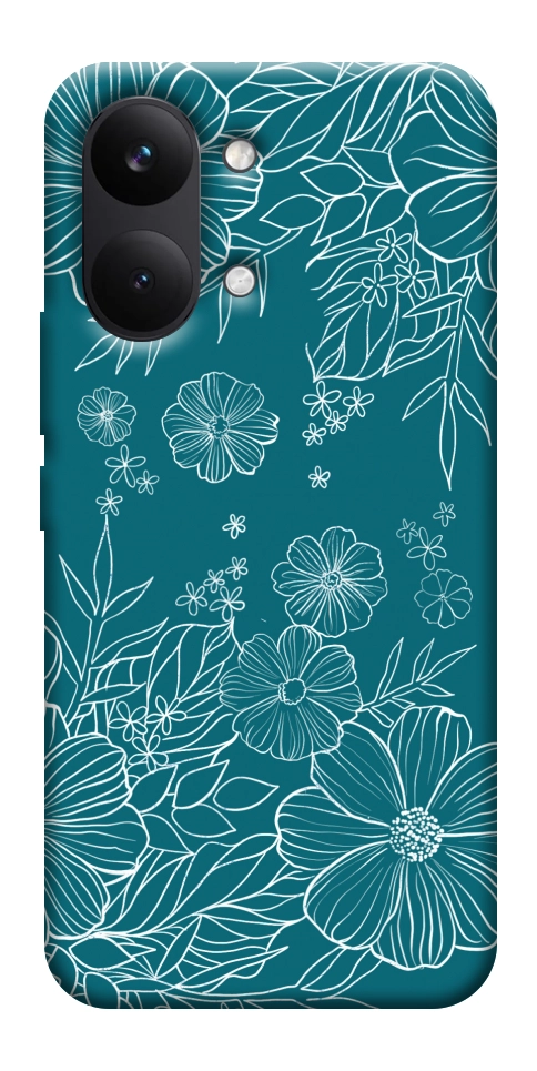 Чехол Botanical illustration для Xiaomi Poco X8 Pro Max