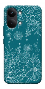Чехол Botanical illustration для Xiaomi Poco X8 Pro Max