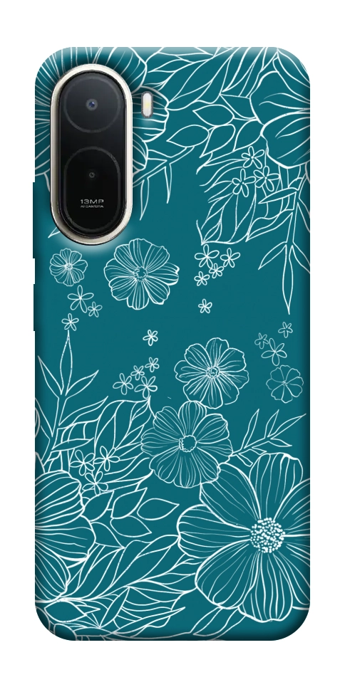 Чохол Botanical illustration для Xiaomi Redmi A7 Pro 4G