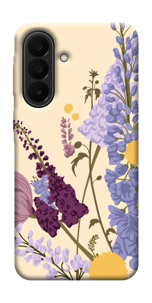 Чехол Flowers art для Galaxy A27