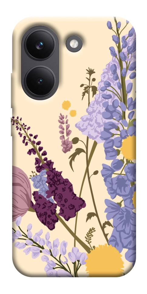 Чехол Flowers art для Xiaomi Poco X8 Pro
