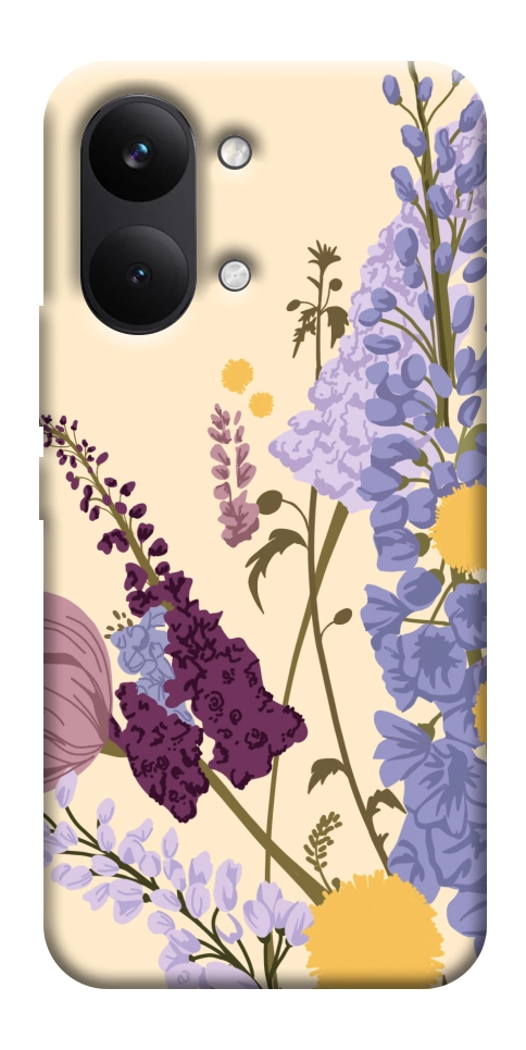 Чехол Flowers art для Xiaomi Poco X8 Pro Max