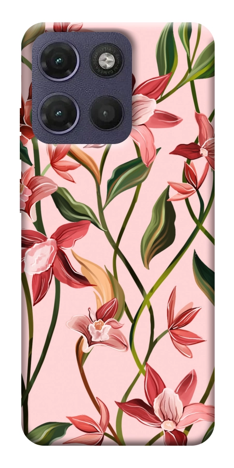 Чохол Floral motifs для Motorola Moto G17