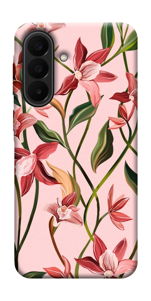 Чехол Floral motifs для Galaxy A27