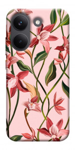 Чехол Floral motifs для Xiaomi Poco X8 Pro