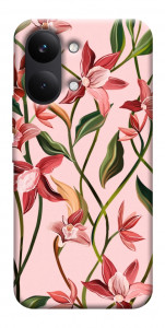 Чехол Floral motifs для Xiaomi Poco X8 Pro Max