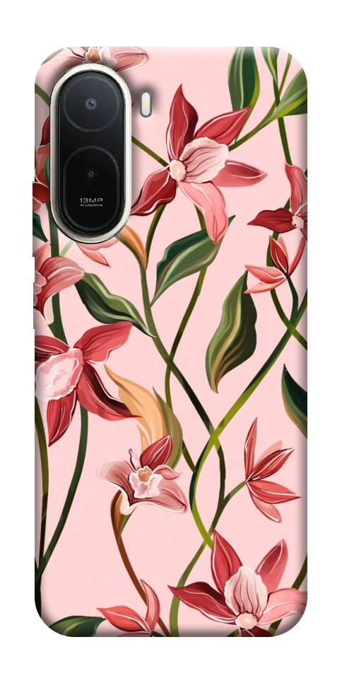 Чехол Floral motifs для Xiaomi Redmi A7 Pro 4G