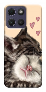 Чохол Cats love для Motorola Moto G17