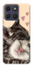 Чохол Cats love для Motorola Moto G17