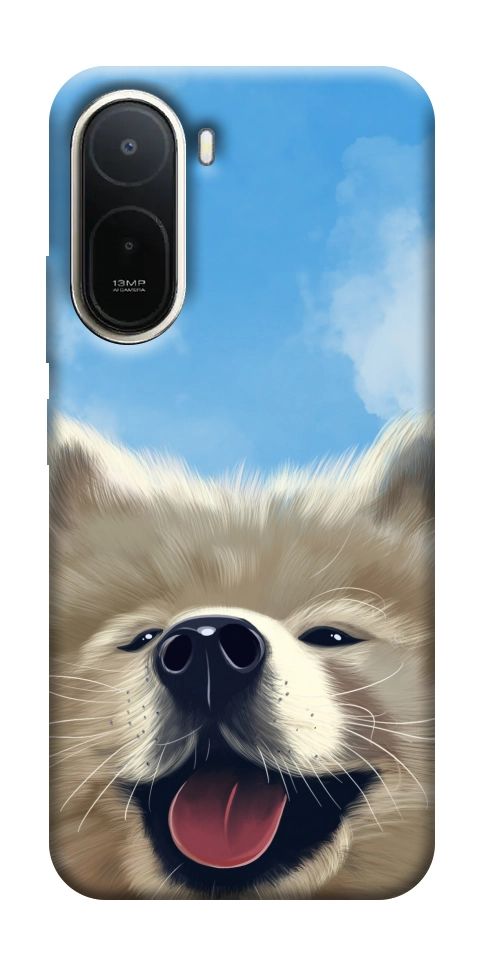 Чохол Samoyed husky для Xiaomi Redmi A7 Pro 4G