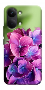 Чехол Кружевная гортензия для Xiaomi Poco X8 Pro Max