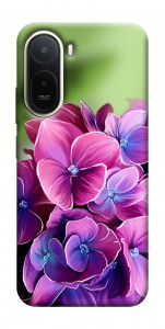 Чохол Мереживна гортензія для Xiaomi Redmi A7 Pro 4G