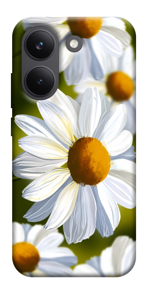 Чехол Ароматная ромашка для Xiaomi Poco X8 Pro
