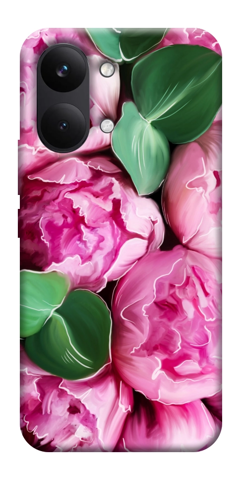 Чехол Пахучие пионы для Xiaomi Poco X8 Pro Max