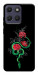 Чохол Snake in flowers для Motorola Moto G17