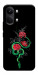 Чехол Snake in flowers для Xiaomi Poco X8 Pro Max