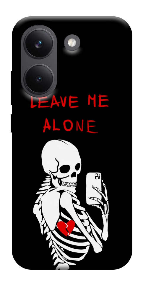 Чехол Leave me alone для Xiaomi Poco X8 Pro