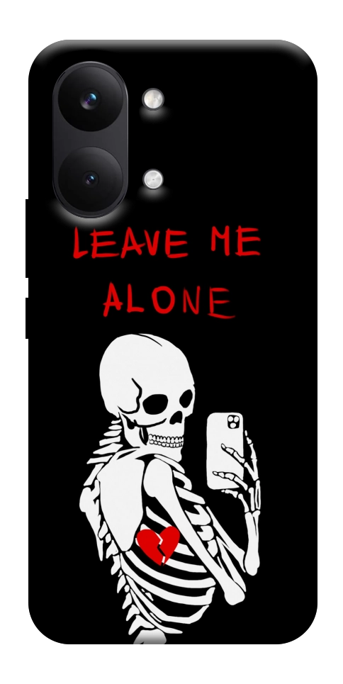 Чехол Leave me alone для Xiaomi Poco X8 Pro Max