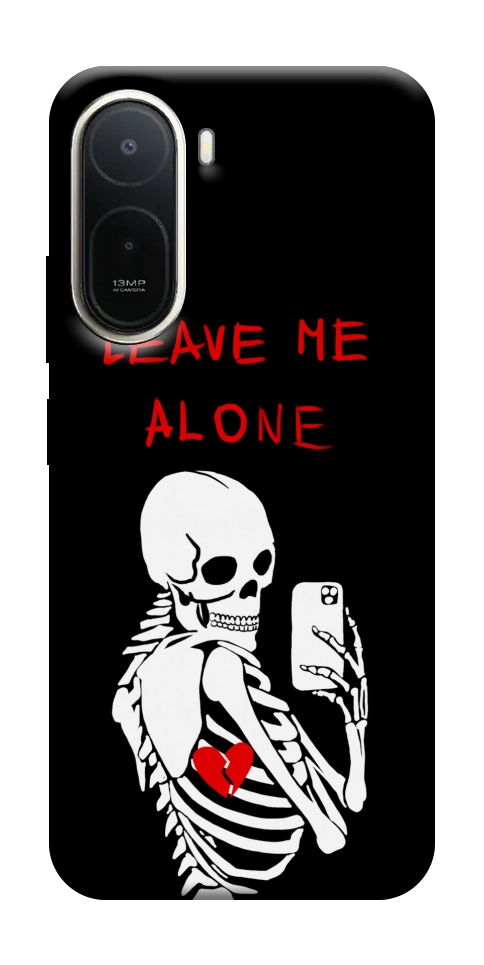 Чехол Leave me alone для Xiaomi Redmi A7 Pro 4G