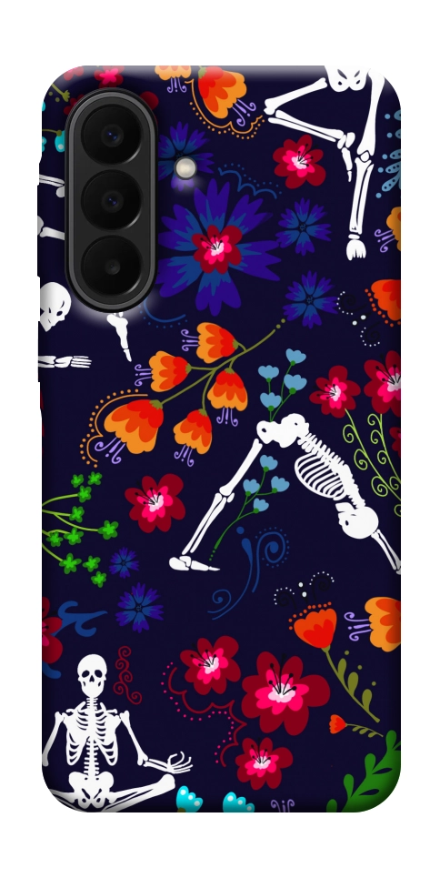 Чехол Yoga skeletons для Galaxy A27